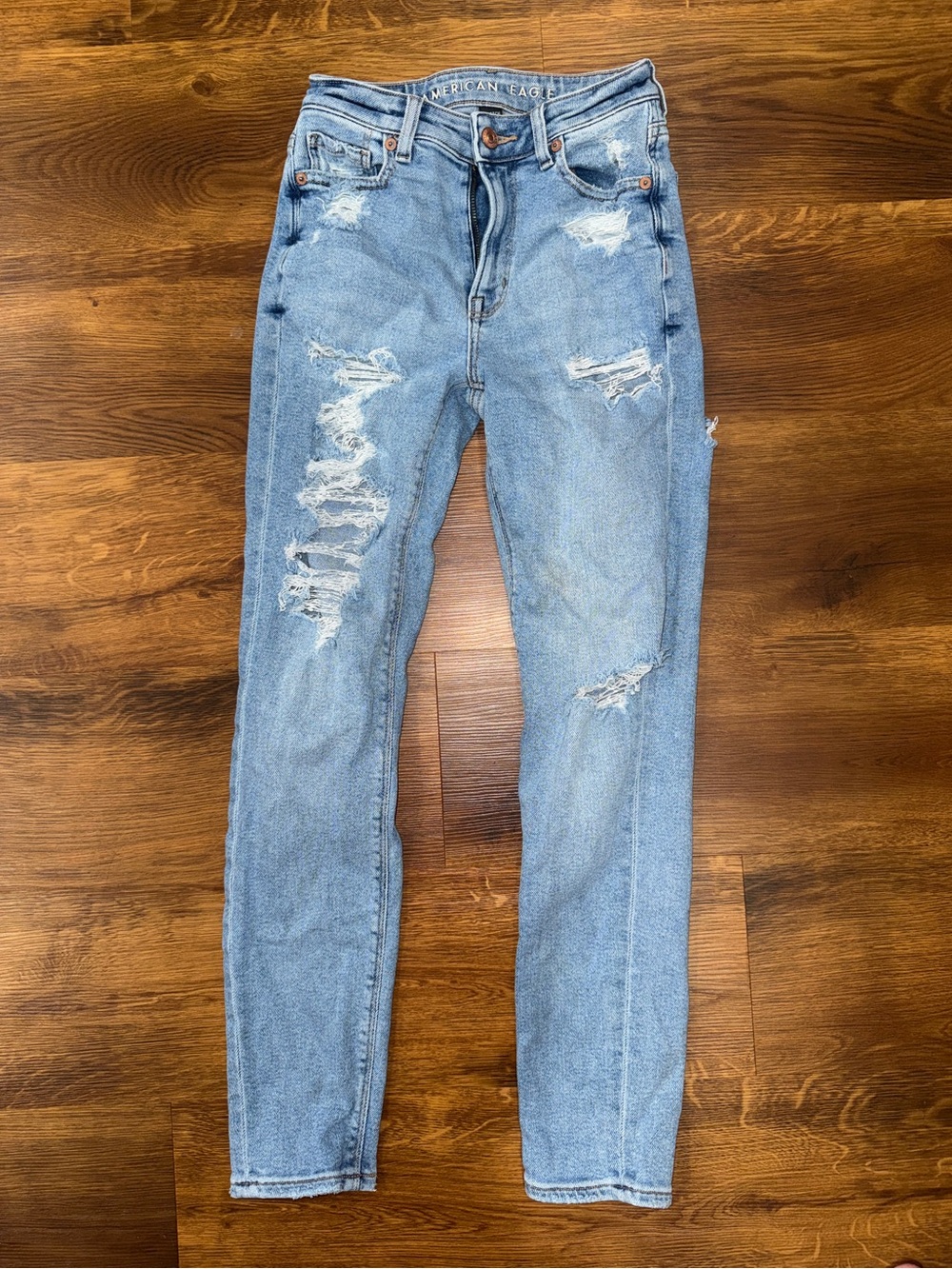 American Eagle jeans -Stretch- size 000 regular